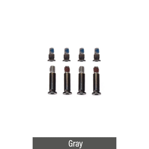Bottom Case Screws for MacBook Pro 14" A2442 / A2779 / Pro 16" A2485 / A2780 (6PCS/Set) - Gray - Macfixit Australia