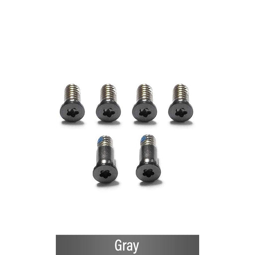 Bottom Case Screws for Macbook Pro 15'' A1707 / A1990 (2016 - 2018) (6PCS/Set) - Gray - Macfixit Australia