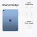 Brand New Apple iPad (A16) 11", WiFi, 128GB, Blue - Macfixit Australia