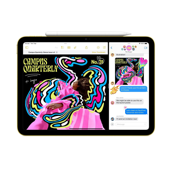 Brand New Apple iPad (A16) 11", WiFi, 128GB, Blue - Macfixit Australia