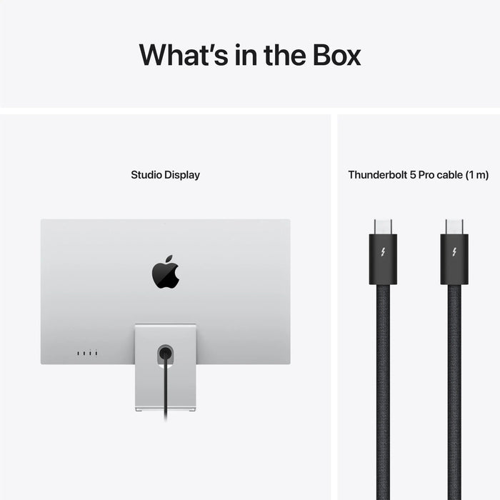 Brand New - Apple Studio Display 27 - inch 5K Retina (Nano - texture glass) - Macfixit Australia