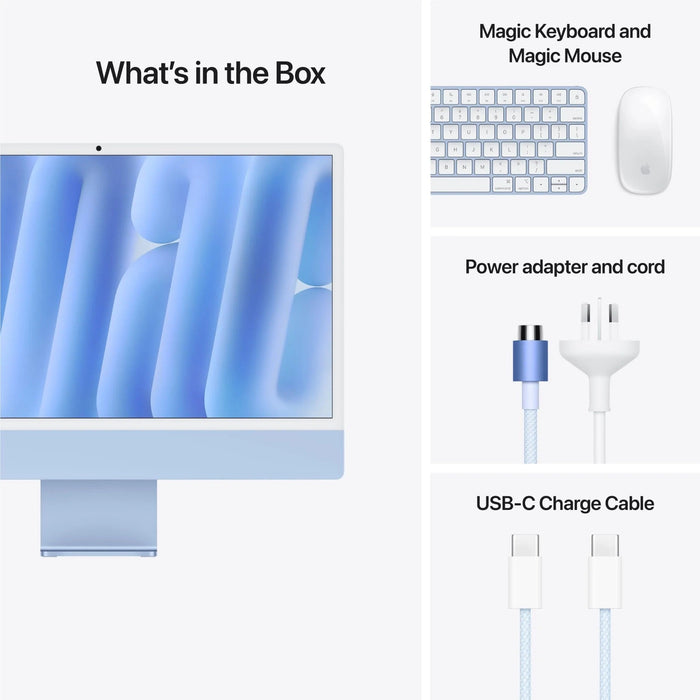 Brand New - iMac 24 - inch (M4) - 10C/10C/16GB/512GB - Macfixit Australia