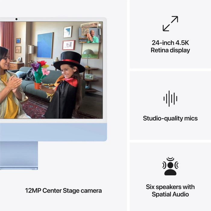 Brand New - iMac 24 - inch (M4) - 10C/10C/32GB/2TB - Macfixit Australia