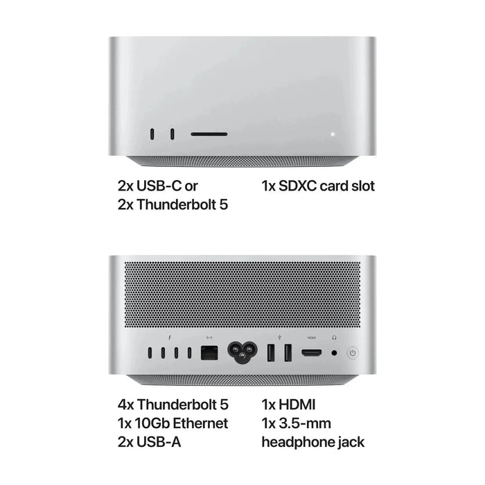 Brand New - Mac Studio (M3 Ultra) 28C CPU, 60C GPU, 256GB RAM, 2TB Storage - Macfixit Australia