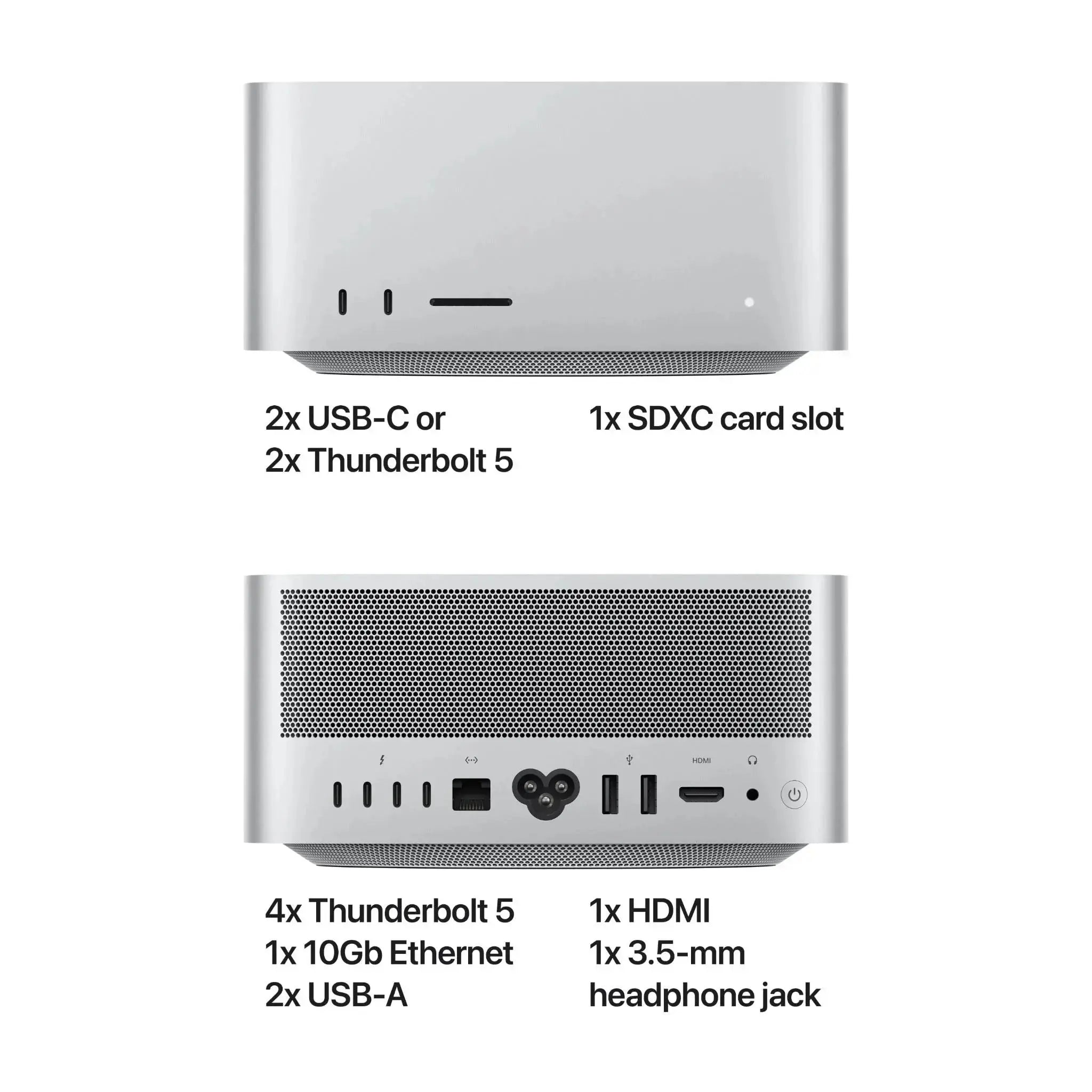 Brand New - Mac Studio (M4 Max) 16-Core CPU, 40-Core GPU, 64GB RAM