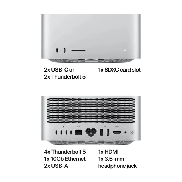 Brand New - Mac Studio (M3 Ultra) 28-Core CPU, 60-Core GPU, 96GB
