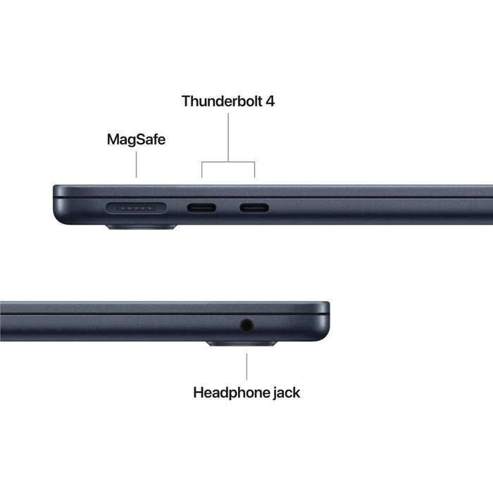 Brand New - MacBook Air (13-inch, M5) - 10C CPU, 10C GPU, 16GB, 1TB - Midnight - Macfixit Australia