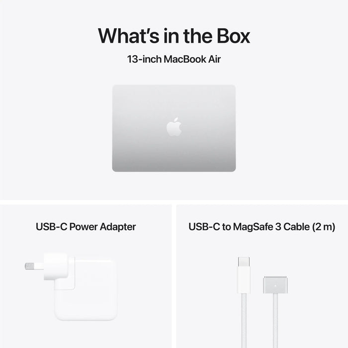 Brand New - MacBook Air (13-inch, M5) - 10C CPU, 10C GPU, 16GB, 1TB - Silver - Macfixit Australia