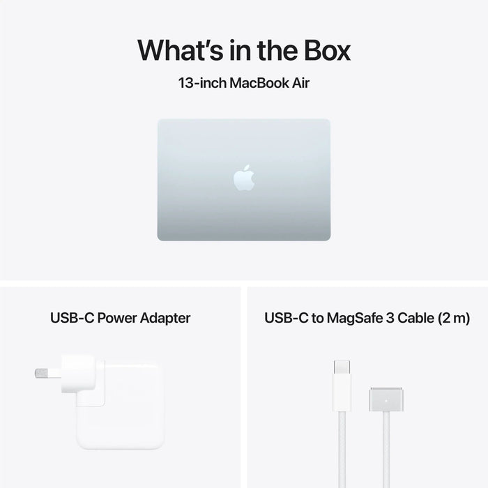 Brand New - MacBook Air (13-inch, M5) - 10C CPU, 10C GPU, 16GB, 1TB - Sky Blue - Macfixit Australia
