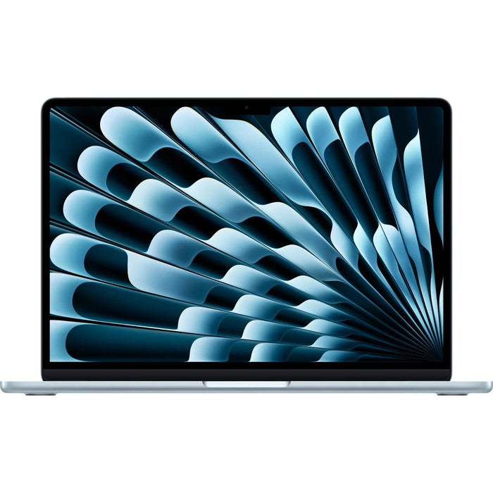 Refurbished MacBook Air (15-inch, M5, 2026) - 10C CPU, 10C GPU, 16GB RAM, 256GB SSD Storage - Sky Blue | Battery: 100% Macfixit Australia