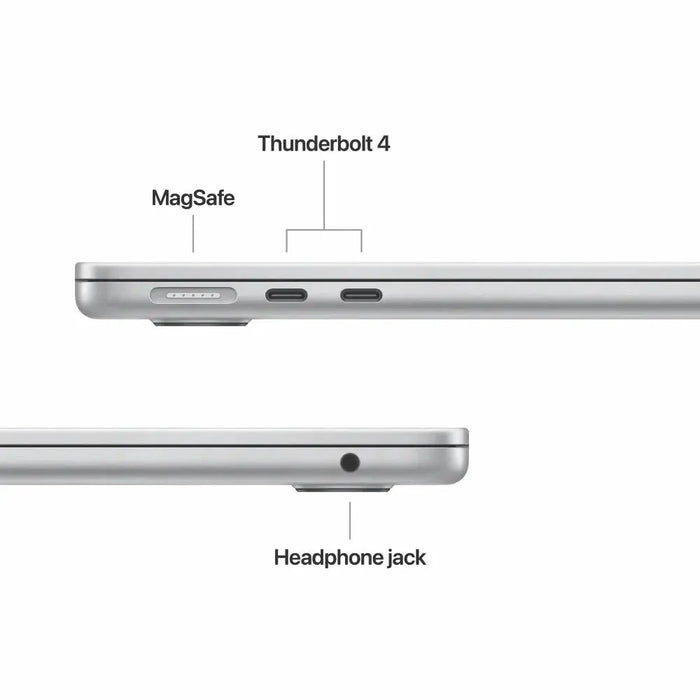 Refurbished MacBook Air (13-inch, M4) - 10C CPU, 10C GPU, 16GB RAM, 2TB SSD - Silver Macfixit Australia