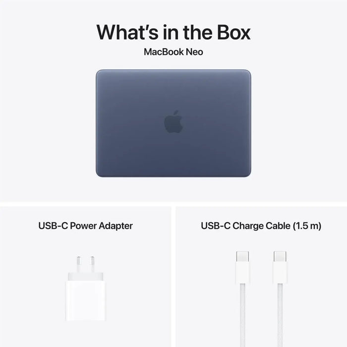 Brand New - MacBook Neo - 512GB, Touch ID - Macfixit Australia
