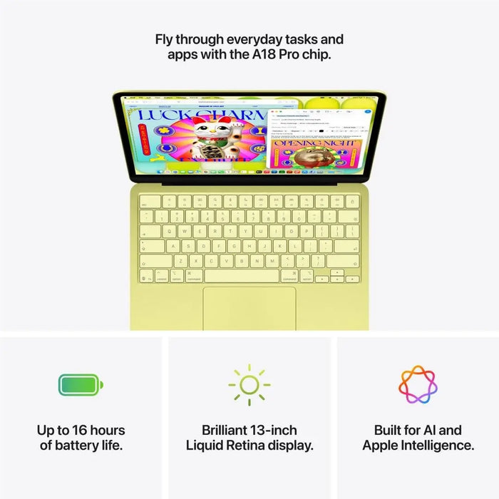 Brand New - MacBook Neo - 512GB, Touch ID - Macfixit Australia