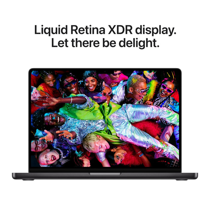 Brand New - MacBook Pro 14-inch (M5 Chip) 10C, 10C, 16GB, 512GB - Space Black - Macfixit Australia