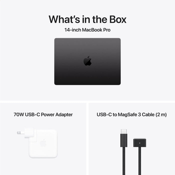 Brand New - MacBook Pro 14-inch (M5 Chip) 10C, 10C, 16GB, 512GB - Space Black - Macfixit Australia