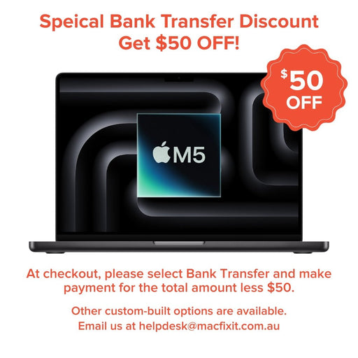 Brand New - MacBook Pro 14 - inch (M5 Chip) 10C/10C/24GB/1TB - Macfixit Australia