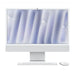 Refurbished iMac (24-inch, M4, 2024, Four ports) - 10C CPU, 10C GPU, 24GB RAM, 512GB Storage - Silver Macfixit Australia