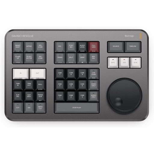Brand New Open Box – Blackmagic Design DaVinci Resolve Speed Editor Keyboard - Macfixit Australia
