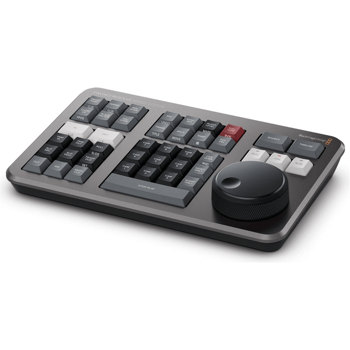 Brand New Open Box – Blackmagic Design DaVinci Resolve Speed Editor Keyboard - Macfixit Australia