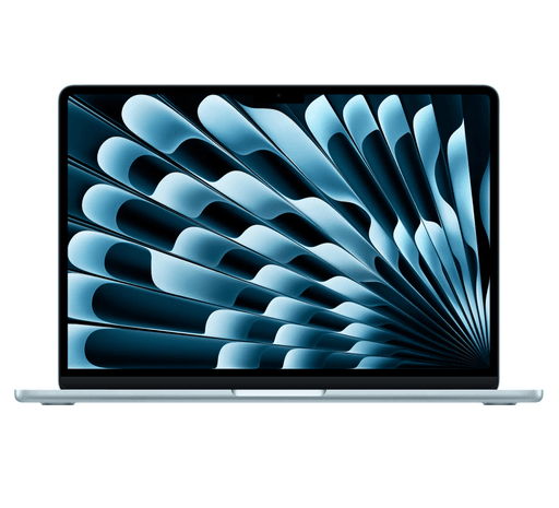 Brand New Open Box - MacBook Air (13-inch, M5) - 10C CPU, 8C GPU, 16GB RAM, 512GB SSD Storage - Sky Blue - Macfixit Australia