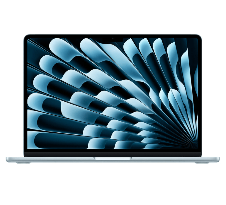 Brand New Open Box - MacBook Air (13-inch, M5) - 10C CPU, 8C GPU, 16GB RAM, 512GB SSD Storage - Sky Blue - Macfixit Australia