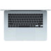 Brand New Open Box – MacBook Air (15 - inch, M4, 2025) - 10C CPU, 10C GPU, 16GB, 1TB SSD Storage - Sky Blue | Battery: 100% | Apple Warnty: 24/03/2028 - Macfixit Australia