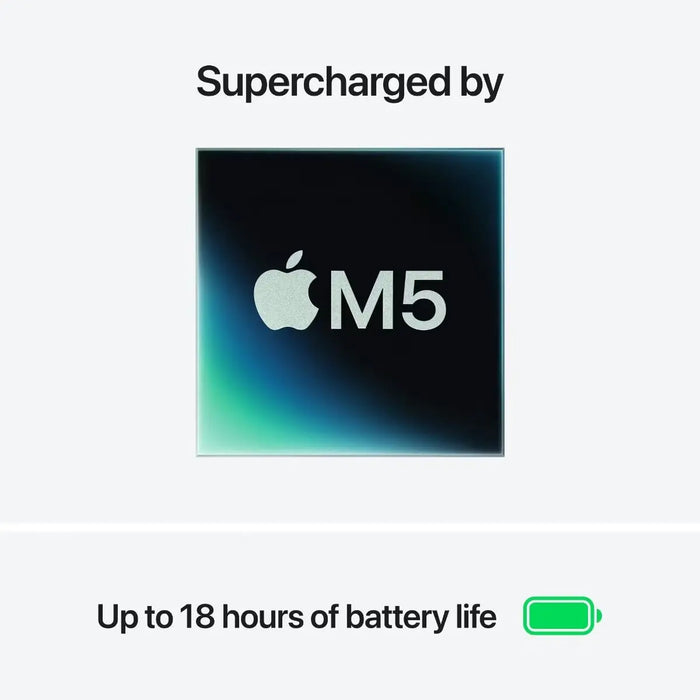 Brand New Open Box – MacBook Air (15 - inch, M5) - 10C CPU, 10C GPU, 16GB, 512GB SSD Storage - Midnight | Apple Warnty: 02/04/2029 - Macfixit Australia