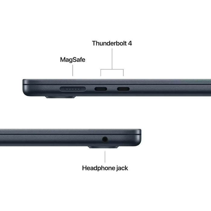Brand New Open Box – MacBook Air (15 - inch, M5) - 10C CPU, 10C GPU, 16GB, 512GB SSD Storage - Midnight | Apple Warnty: 02/04/2029 - Macfixit Australia