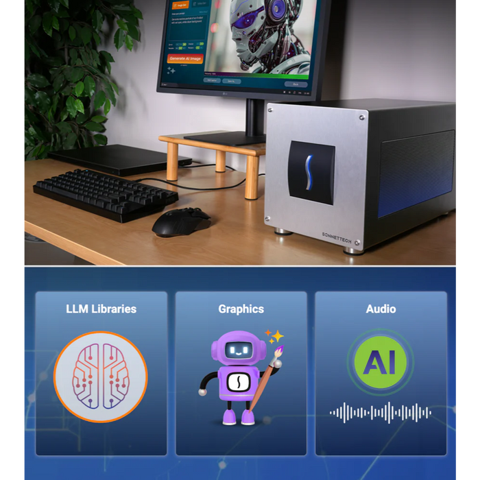 Sonnet Breakaway Box 850T5 Thunderbolt 5 eGPU System