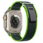 Trail Loop Nylon Band for Apple Watch - Brilliant Green Macfixit Australia