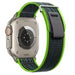 Trail Loop Nylon Band for Apple Watch - Brilliant Green Macfixit Australia