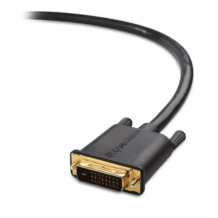 Cable Matters Bi-Directional HDMI to DVI Dual Link Cable 1.8M - Black - Macfixit Australia