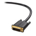 Cable Matters Bi-Directional HDMI to DVI Dual Link Cable 1.8M - Black - Macfixit Australia