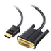 Cable Matters Bi-Directional HDMI to DVI Dual Link Cable 1.8M - Black - Macfixit Australia