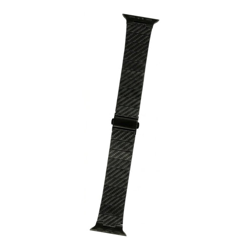 Carbon Fibre Band for Apple Watch - Black - Macfixit Australia
