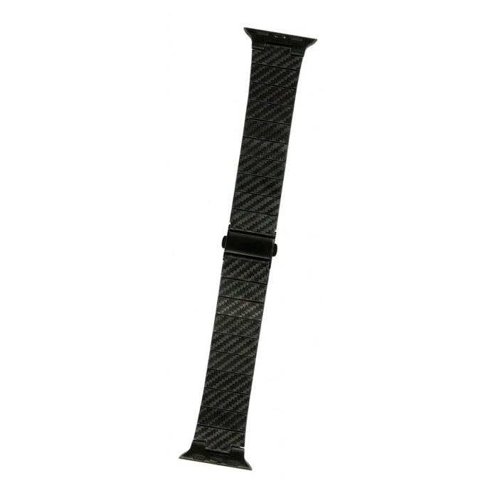 Carbon Fibre Band for Apple Watch - Black - Macfixit Australia