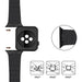 Carbon Fibre Band for Apple Watch - Dark Green - Macfixit Australia
