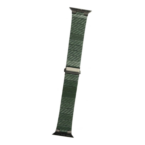 Carbon Fibre Band for Apple Watch - Dark Green - Macfixit Australia