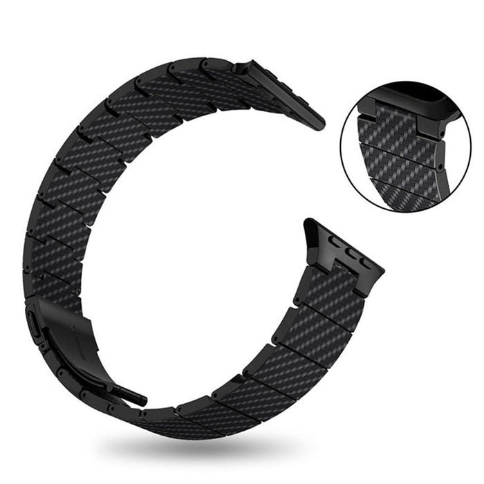 Carbon Fibre Band for Apple Watch - Dark Green - Macfixit Australia