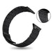 Carbon Fibre Band for Apple Watch - Dark Green - Macfixit Australia