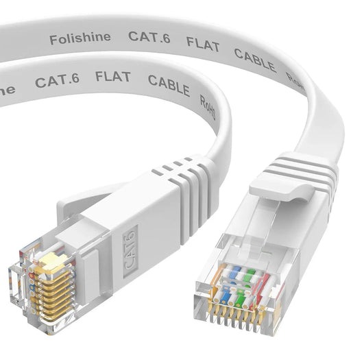 Cat6 Ethernet Flat Cable - 2 Meter - Macfixit Australia