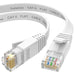 Cat6 Ethernet Flat Cable - 2 Meter - Macfixit Australia