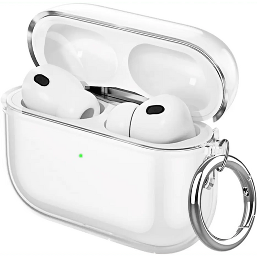 Clear Case for AirPods with Keychain Ring - Macfixit Australia