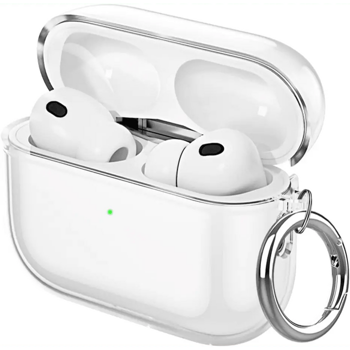 Clear Case for AirPods with Keychain Ring - Macfixit Australia