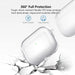 Clear Case for AirPods with Keychain Ring - Macfixit Australia