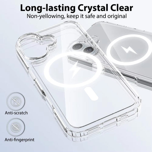 Clear Case for iPhone 17 with Magsafe - Macfixit Australia