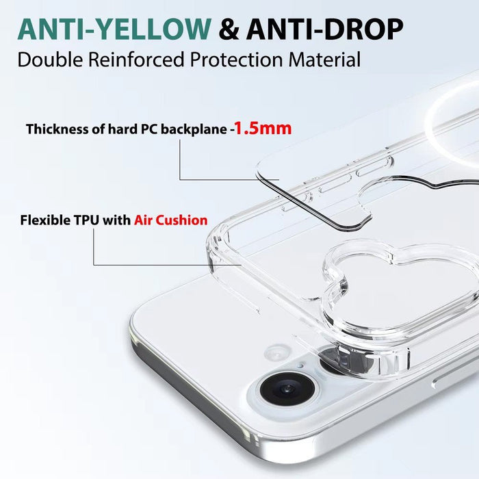 Clear Case for iPhone 17 with Magsafe - Macfixit Australia
