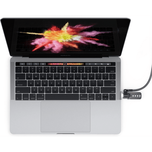 Compulocks MacBook Pro 13 - INCH & 15 - INCH (Touch Bar)Ledge Lock Adapter +Combination Lock - Macfixit Australia