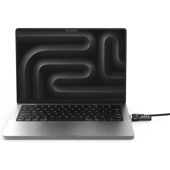 Compulocks MacBook Pro 14 - INCH Ledge Lock Adapter +Combination Lock - Macfixit Australia