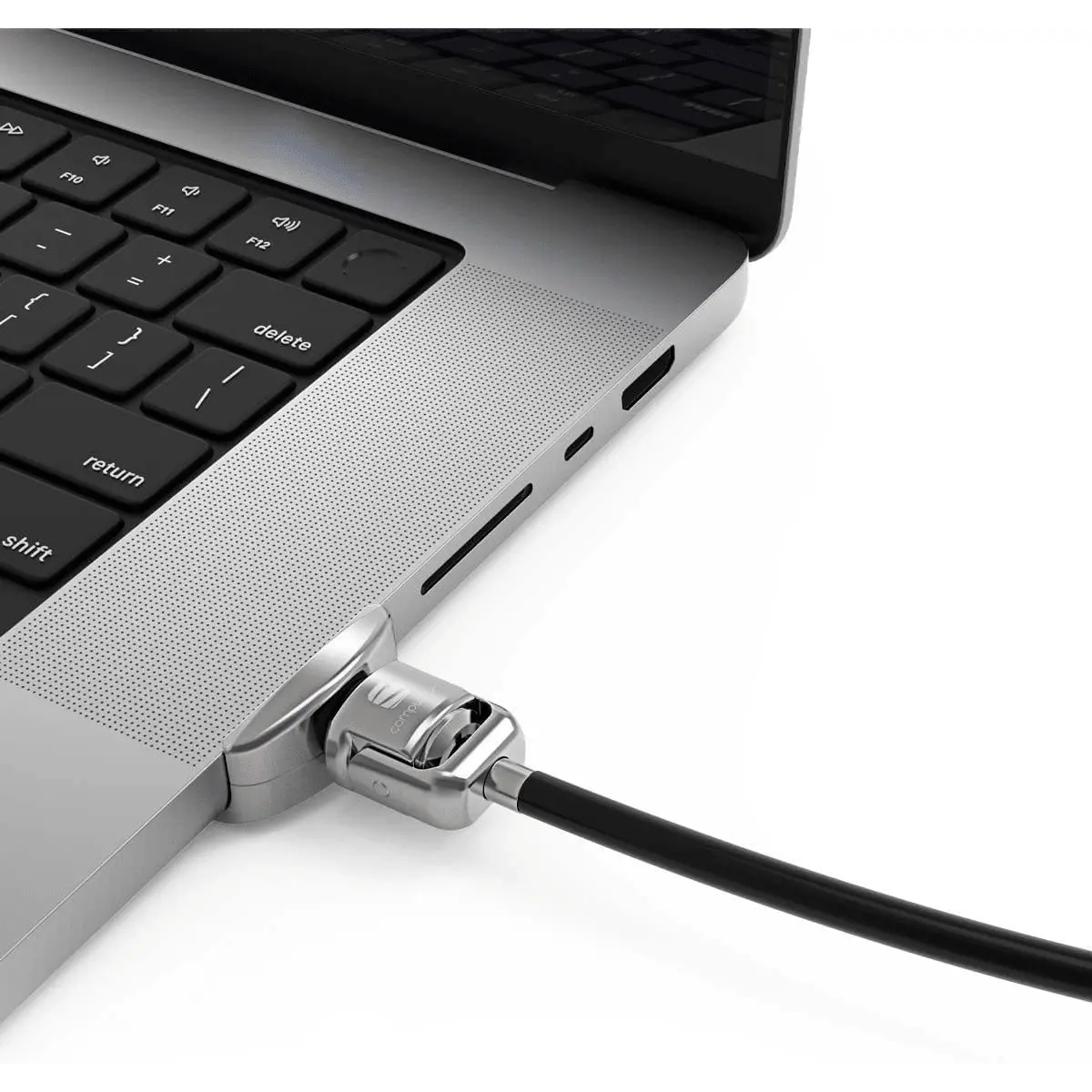 Compulocks MacBook Pro 16-INCH Ledge Lock Adapter + Key Lock - Macfixit ...